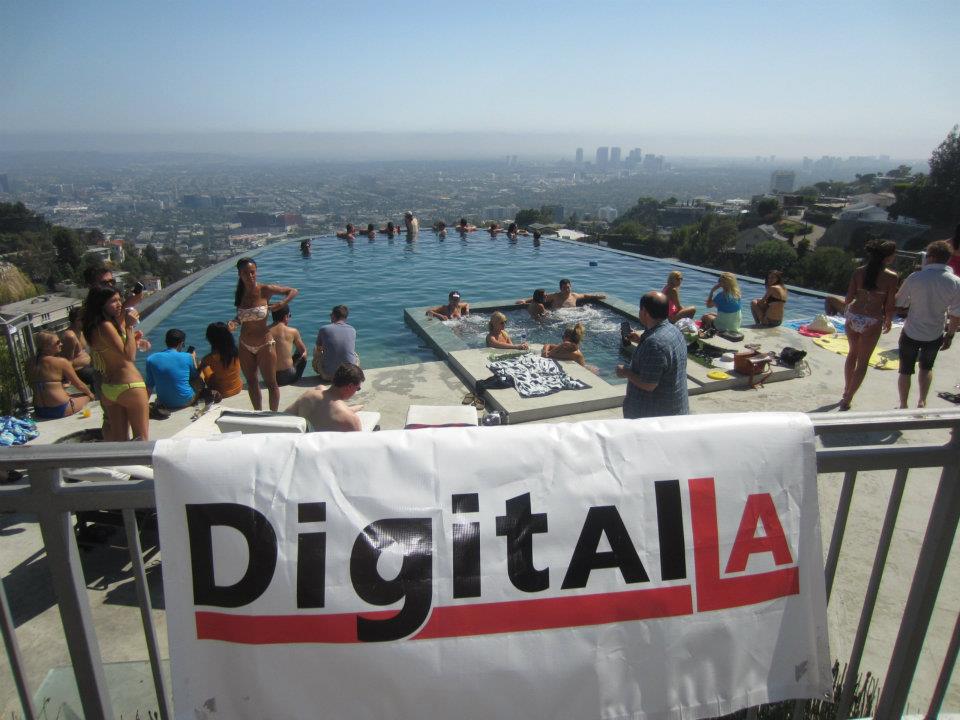 Digital LA's Summer Pool Party 2012